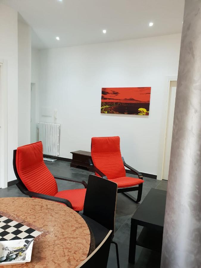Pizzofalcone Home Napels Buitenkant foto